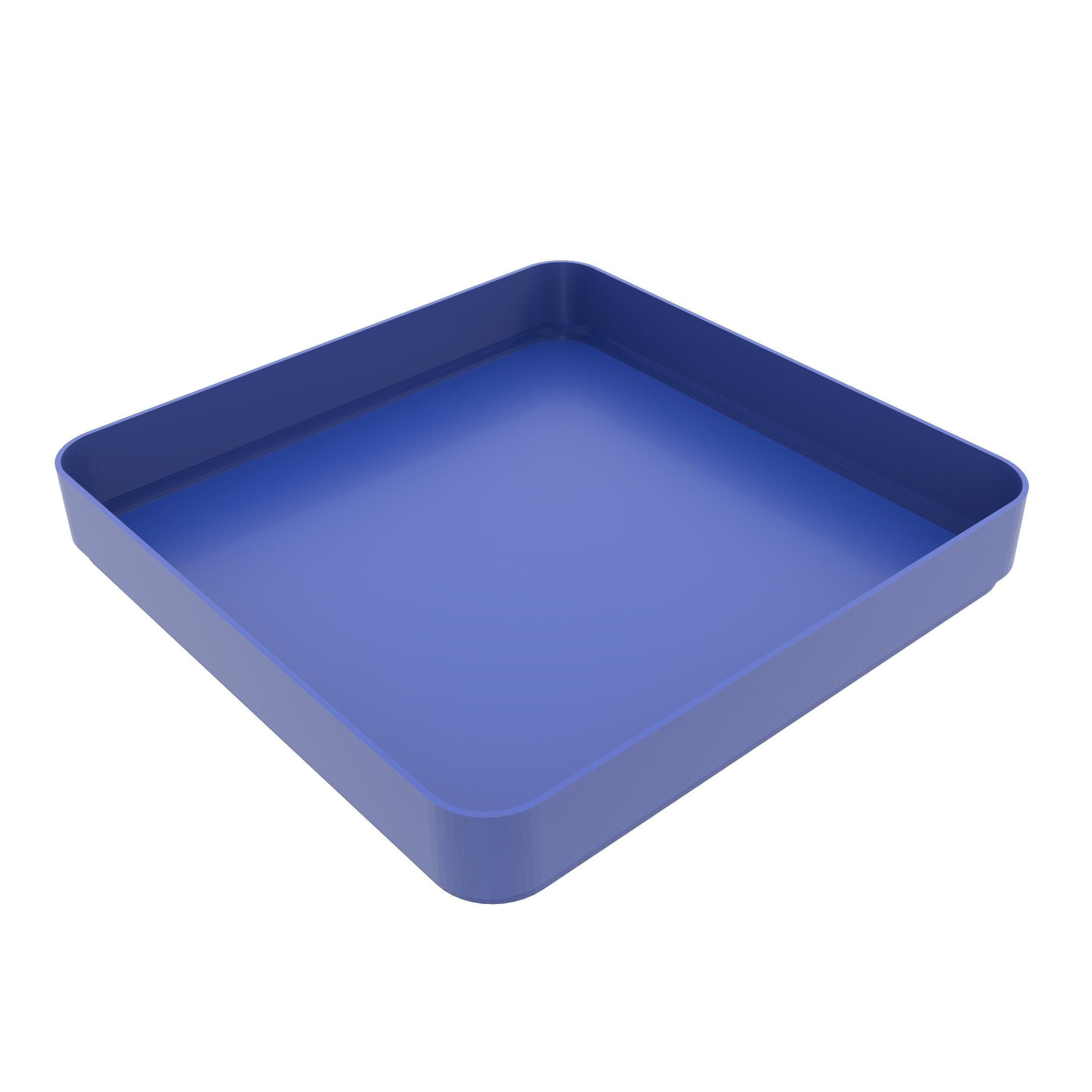 3× Full-size 3D Printed Sorting Trays (1/2/3 Compartments) With Lid ...
