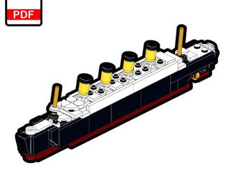LEGO RMS Titanic MOC - Instrucciones de construcción digitales