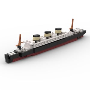 LEGO RMMV Oceanic MOC - Digital Building Instructions