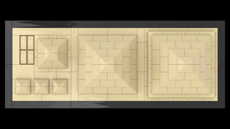 LEGO Great Pyramids of Giza MOC - Digital Building Instructions - Etsy