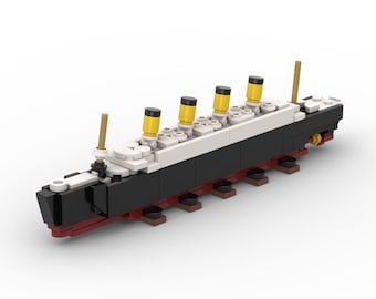 Buy LEGO RMS Titanic MOC Digital Building Instructions Online in