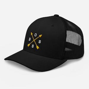 Gepersonaliseerde geborduurde Trucker Cap Op maat geborduurd logo Personaliseer uw pet Aangepaste pet Mesh Hat afbeelding 1