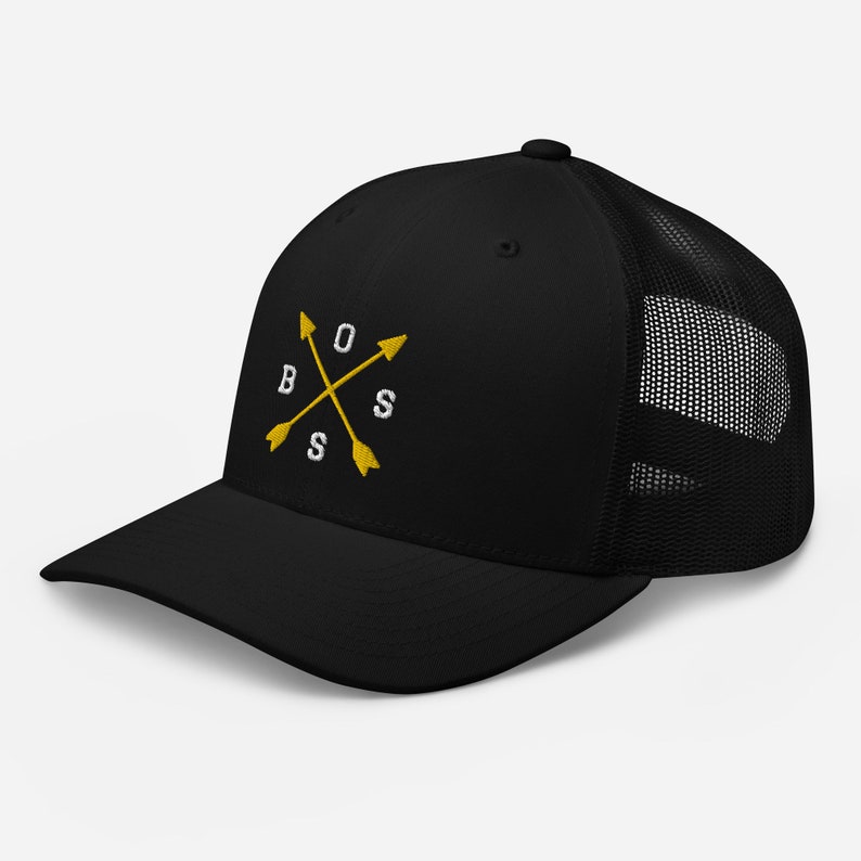 Gepersonaliseerde geborduurde Trucker Cap Op maat geborduurd logo Personaliseer uw pet Aangepaste pet Mesh Hat afbeelding 1