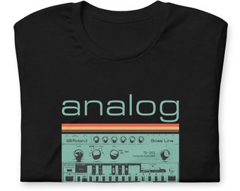 DJ, Sintetizzatori, Analogico, synth -T-Shirt