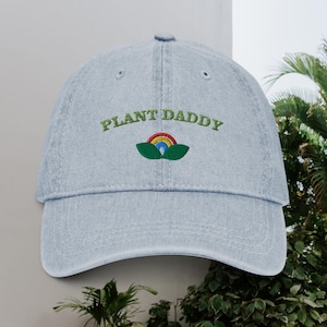 Plant Daddy Denim Hat Multiple Colors