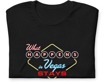 Cosa succede a Las Vegas rimane a Las Vegas T-Shirt