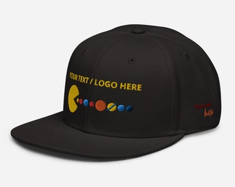 Personalisierte besticktes Baseball-Cap - Individuelles, gesticktes Logo - Personalisiere deine Kappe - Individuelle Kappe