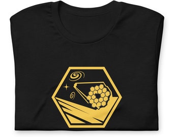 Astronomy Shirt: James Webb Space Telescope JWST Space Exploration T-Shirt