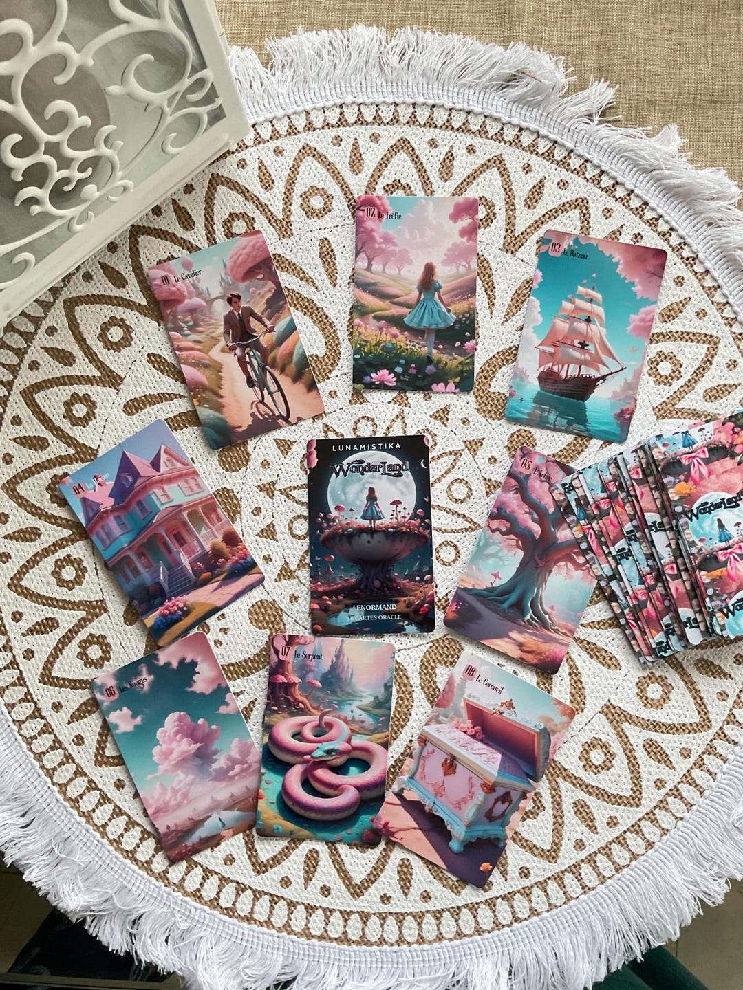 Cartes Oracles Pour La Divination Et La Voyance, Cartes De