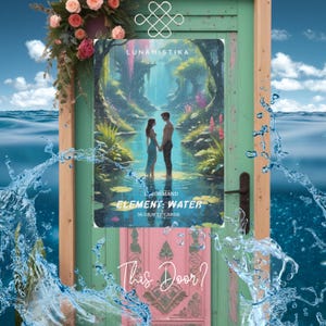 Element: Water Lenormand, oracle with 36 illustrations based on the element Water