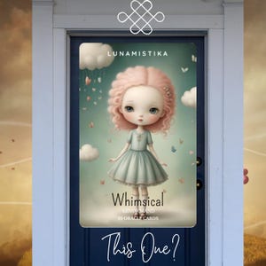 Whimsical Lenormand - Surreal 36 Card Lenormand Oracle for Readings and Divination