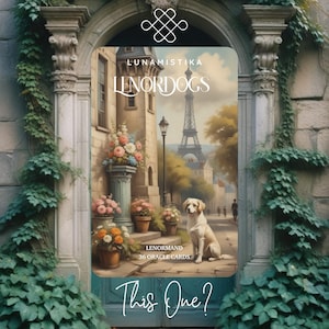 NOUVEAU Lenordogs Lenormand - Oracle Lenormand avec illustrations de chiens pour lectures divinatoires