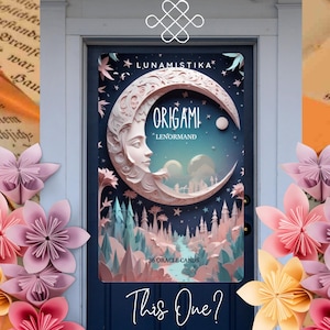 Origami Lenormand - Oracle of 36 Cards Inspired by the Ancestral Technique of Origami for Divination. Shipping in one day!