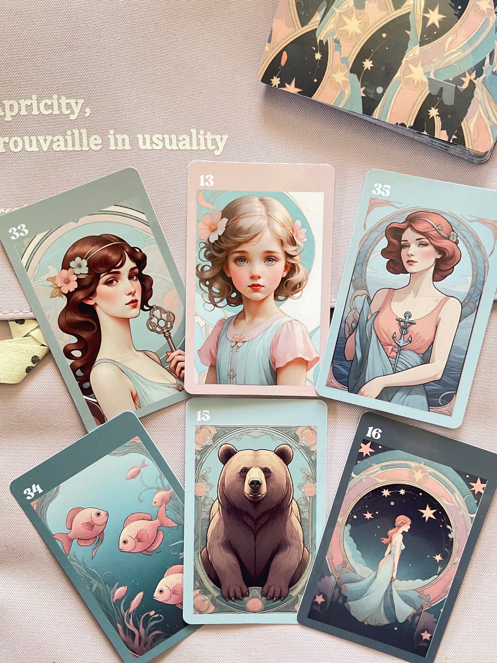 Ethereal Lenormand - 36 Card Lenormand Oracle Inspired by