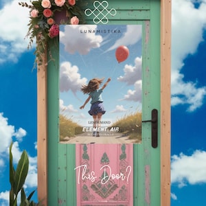 Element: Air Lenormand, oracle with 36 illustrations based on the element Air