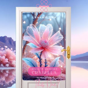 Crasulla Abundance Oracle, 38 Orakelkarten. Versand innerhalb eines Tages!
