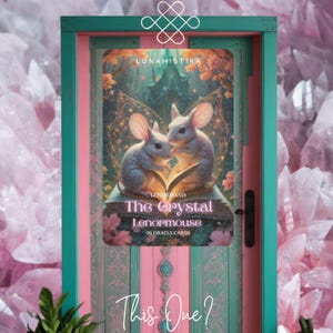 Das Crystal Lenormouse Oracle Deck – 36 Wahrsagekarten mit Zauberwald-Motiv. Versand innerhalb eines Tages!