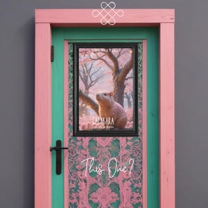 Capybara Lenormand, Orakel mit 36 Illustrationen, inspiriert von unseren Lieblingstieren, Capybaras! Versand innerhalb eines Tages!