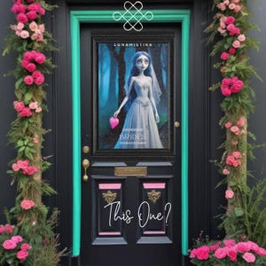 Brides Lenormand, oracle with 36 illustrations inspired by our favorite horror bride