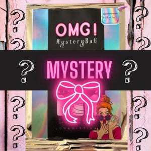 MYSTERY BAG , mensaje ciego, cartas en sobres misteriosos, mensaje sorpresa, bolsa sorpresa, gift amigo invisible, pareja, regalo