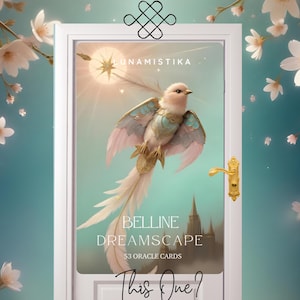 Dreamscape Belline Oracle, oráculo de 53 cartas inspiradas en el oráculo Belline. Shipping in one day!