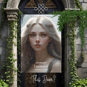 Exponentia Lenormand, oracle with 36 illustrations based on the Medieval Age.