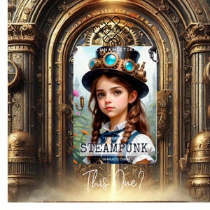 Steampunk Lenormand, orakel met 36 illustraties gebaseerd op de steampunk-stijl. Verzending binnen één dag!