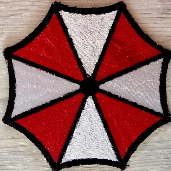 UMBRELLA CORPORATION Embroidered Iron-On/Sew-On Patch-Badge-Logo