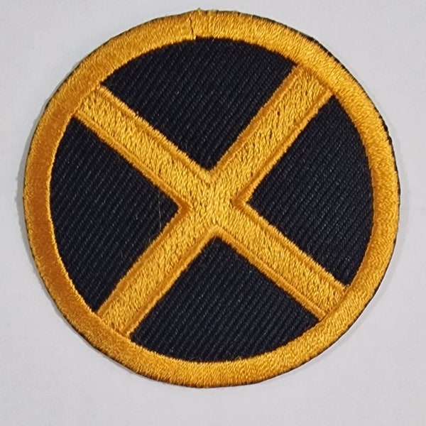 X-MEN Movies GOLDEN Jacket/shirt  Iron-On/Sew-On patch logo