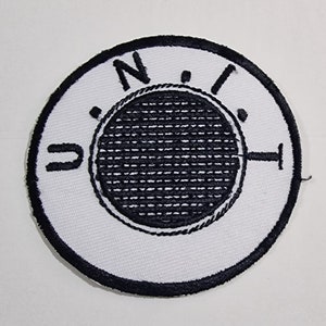 Unit DR WHO TV Series Jacket/shirt  Iron-On/sew-On patch Logo