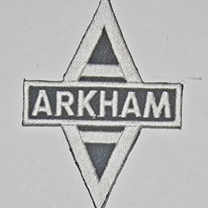 ARKHAM-BATMAN Movies-Character Jacket/shirt  Iron-On/Sew-On patch logo