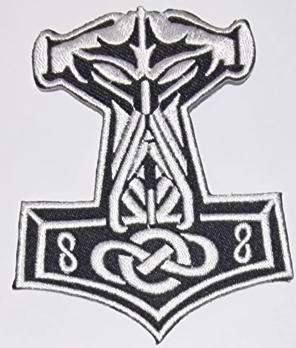 THOR HAMMER  Avenger  Movies-Character Jacket/shirt  Iron-On/Sew-On patch logo
