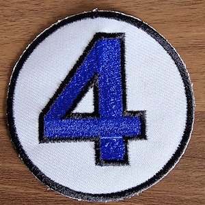 FANTASTIC 4  Movies-Character Jacket/shirt  Iron-On/Sew-On patch logo
