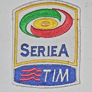 SERIEA-TIM Soccer/Football  Jacket/shirt  Iron-On/Sew-On patch logo