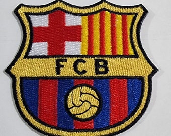 FCB sports/Soccer   Jacket/shirt  Iron-On/Sew-On patch logo