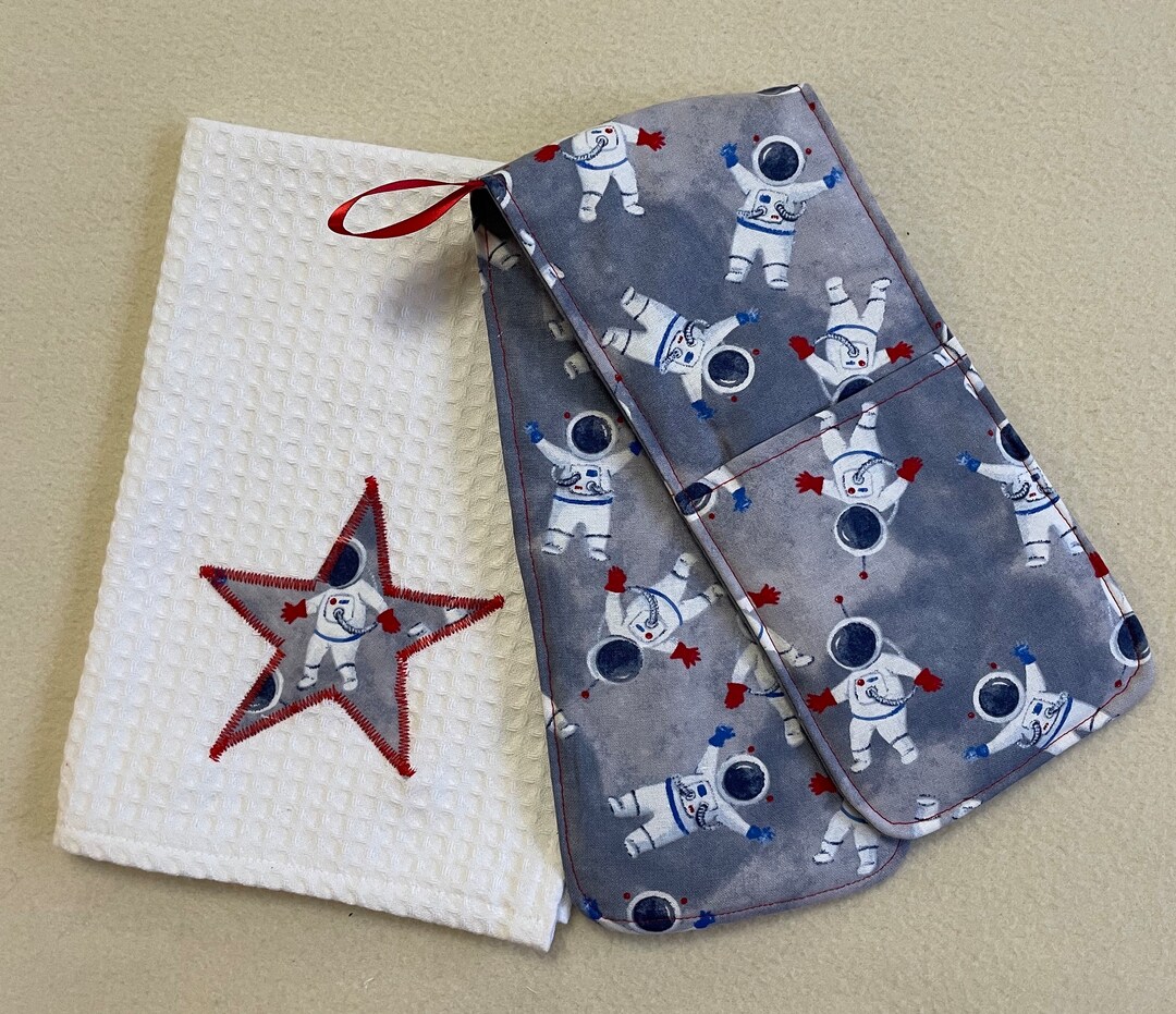 Childs Tea Towel & Oven Glove Set Etsy UK