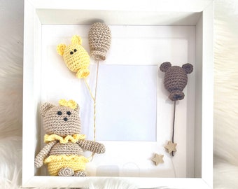 3D photo frame for baby