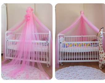 Baby Baldachin, Nook Baldachin,Custom Baldachin, Nursery Canopy, Bed baldachin, Play canopy for girl,, Bed Canopy for kids room Crib Canopy
