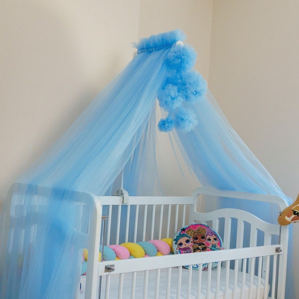 Baby Bed Canopy for baby room,Crib Canopy,Custom Canopy,Baby Baldachin,kids room canopy,bedding canopy
