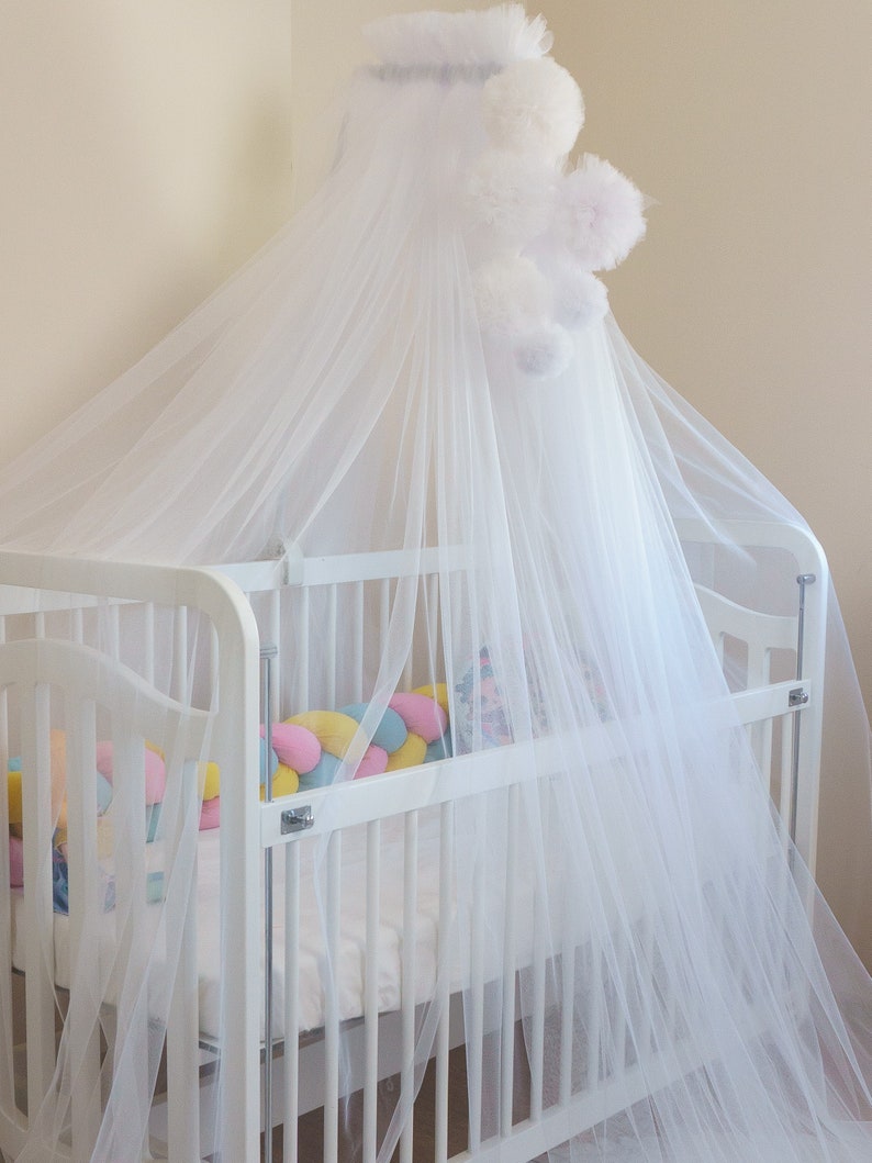 Baby Crib Mosquito Nets for Bed Canopy Canopy for Baby Cribs Etsy