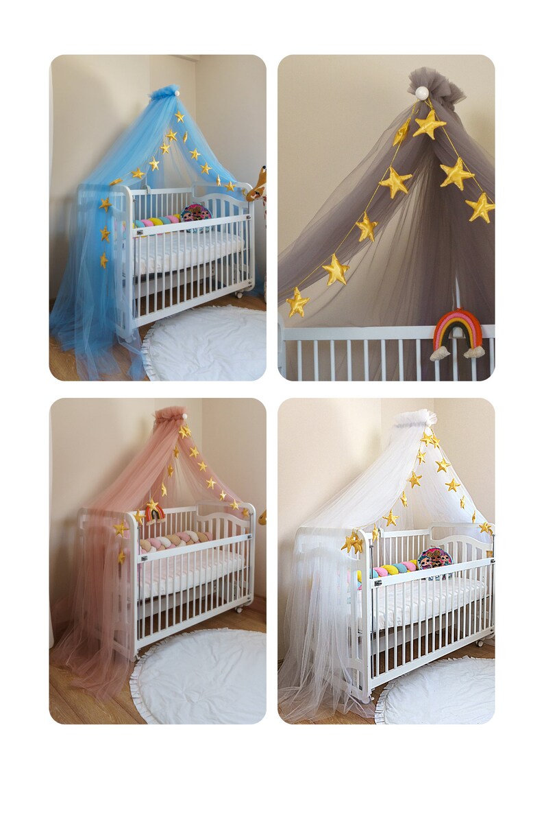 Baby Crib Mosquito Nets for Bed Canopy Canopy for Baby Cribs Etsy