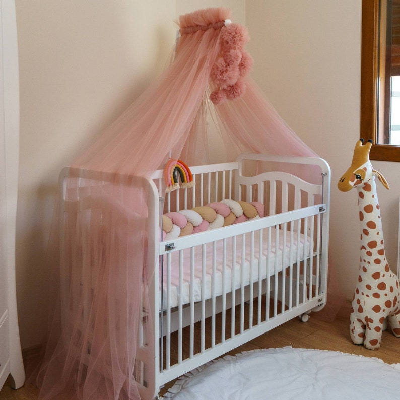 Baby Crib Mosquito Nets for Bed Canopy Canopy for Baby Cribs Etsy