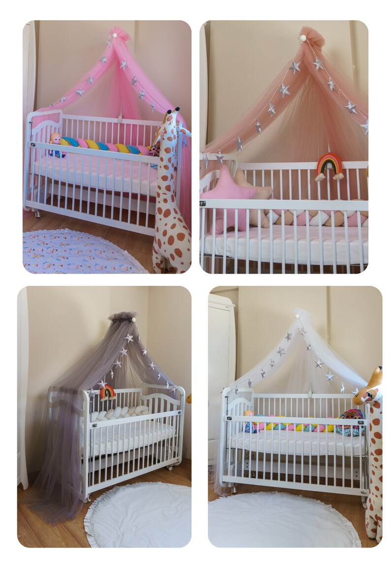 Baby Crib Mosquito Nets for Bed Canopy Canopy for Baby Cribs Etsy