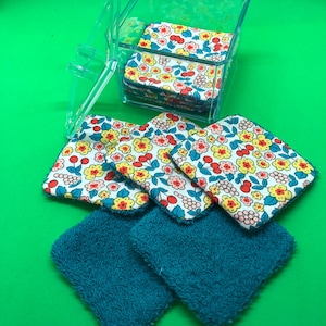 Washable wipes