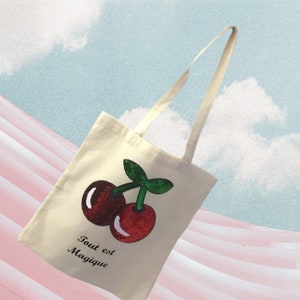 Personalized tote bag