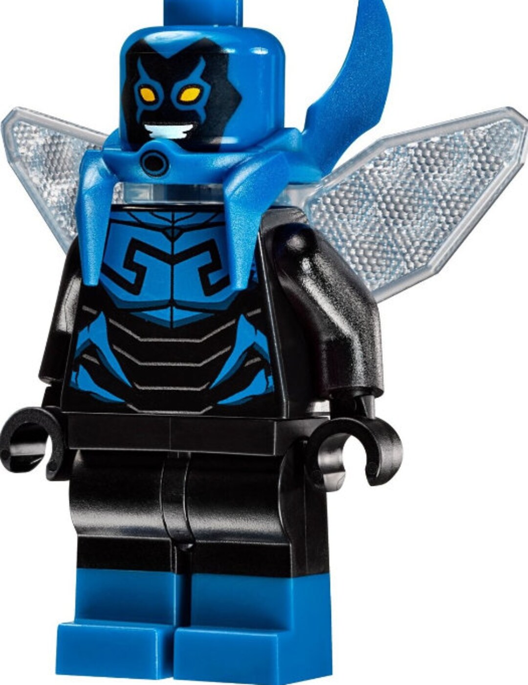 Minifigure Blue Beetle 2 Mini Moc Building Block - Etsy
