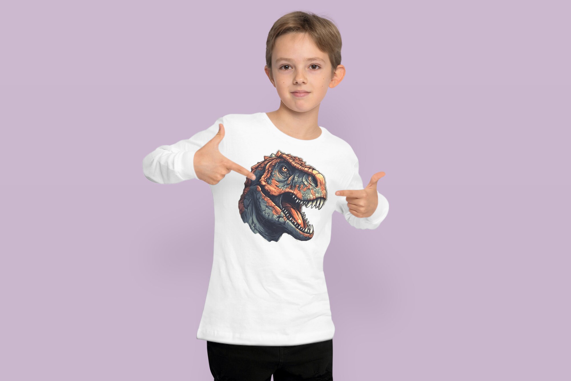 Colour T-rex Svg, T-rex Png, Dinosaur Clip Art, Tyrannosaurus Rex ...