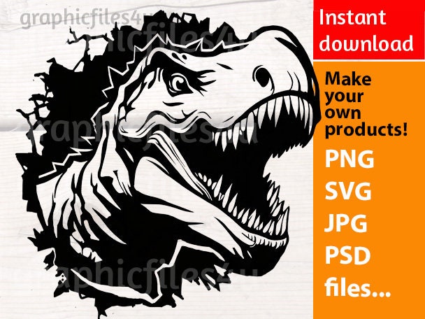 T Rex Svg T Rex Scratch Svg Dinosaur Svg Tyrannosaurus Rex -  Israel