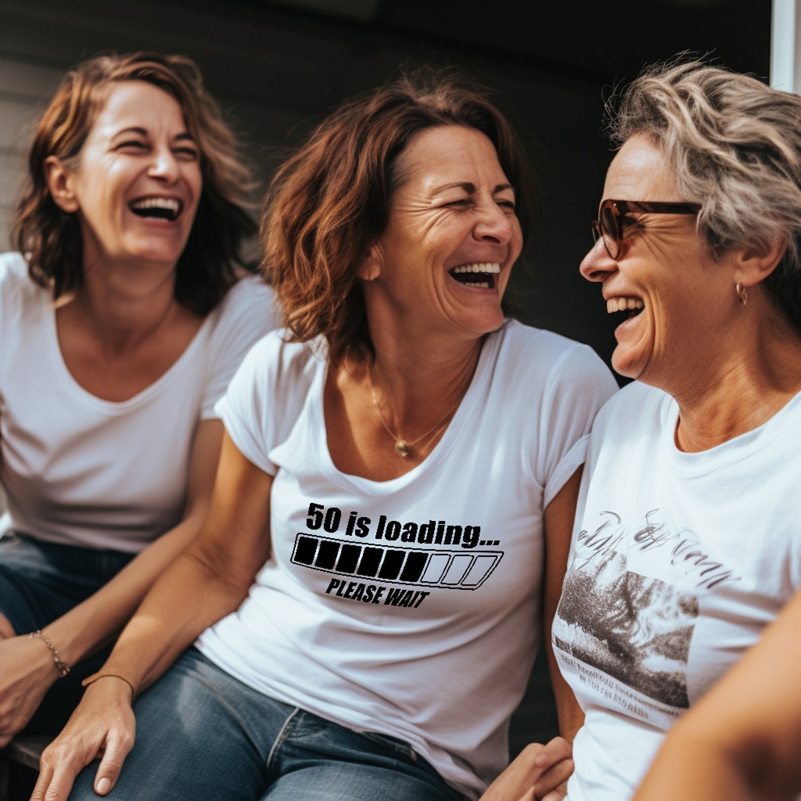 50th Birthday SVG PNG JPG Digital Files Saying 50 is Loading, 50th ...