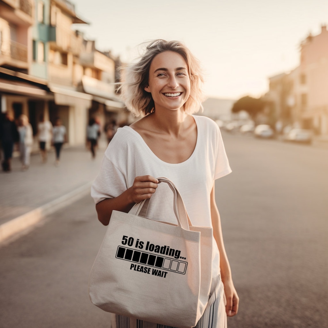 50th Birthday SVG PNG JPG Digital Files Saying 50 is Loading, 50th ...